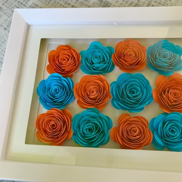 Roses shadow box - Picture 14 of 14